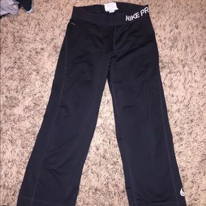 Nike pro Capri leggings